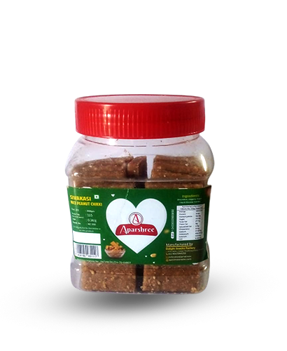Nice Peanut Chikki 300Gm